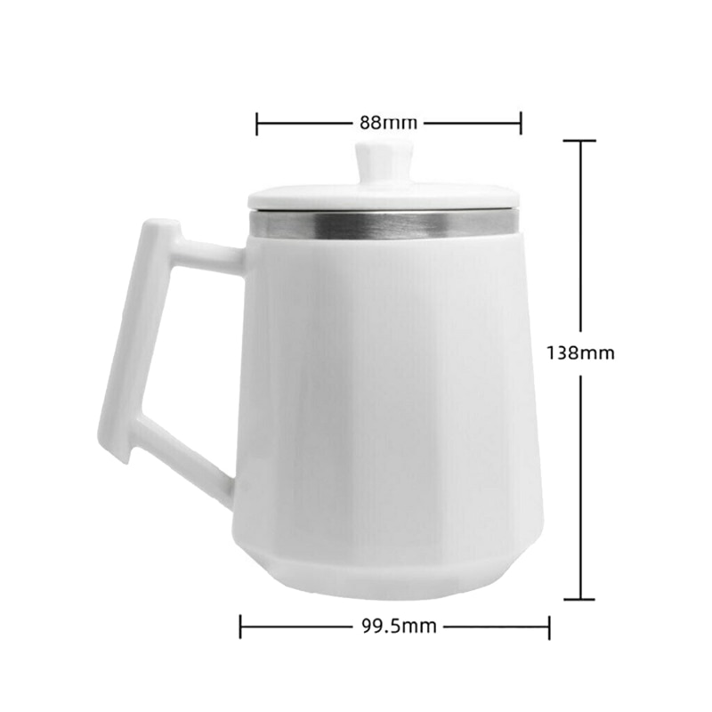 400 Ml Rvs Automatische Zelf Roeren Mok Koffie Melk Mok Thee Beker Met Deksel Automatische