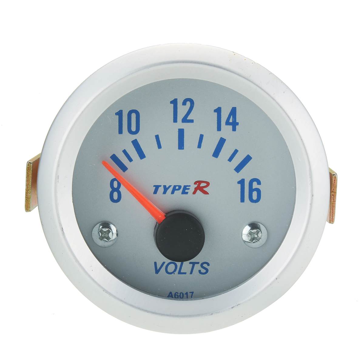 2" 52mm Bulb Light Oil Pressure/Temperature Volt Tachomete Boost Gauge Meter: 5