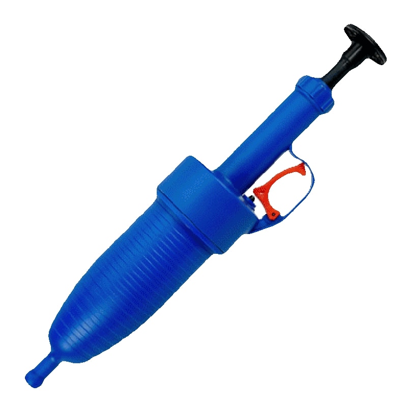 Air Power Drain Blaster High Pressure Powerful Manual Sink Plunger Opener Cleaner Pump for Bath Toilets Bathroom Sh
