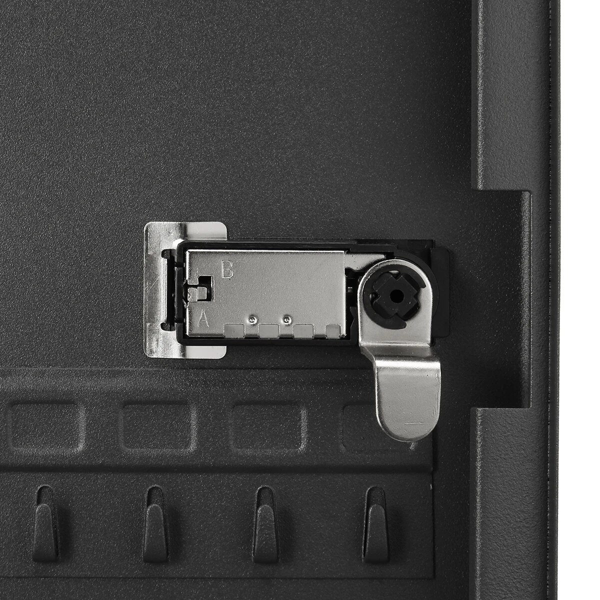 Security Car Combination Lock Metal Storage Cabinet Wall Mounted Key Safe Box Lockable Home Office Password Organizer