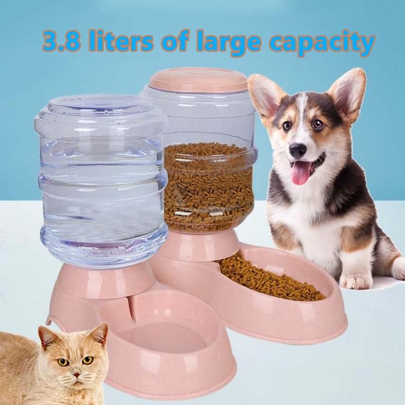 Distributeur automatique d'eau pour chien et chat, grande capacité