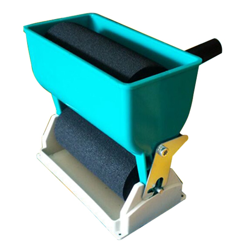 MM3C/MM6C Manual Wallpaper Gluing Machine Woodworking Portable Roller Brushing Gluing Machine Manual Glue Rolling Machine