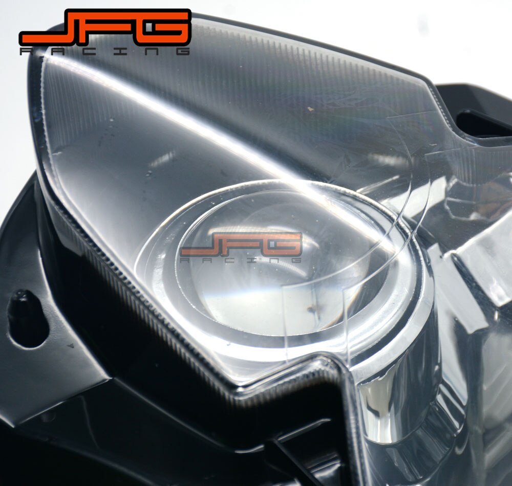 Faro delantero transparente para Suzuki GSXR600, GSXR750, GSXR 600, 750, 2004-2005, 2004, K4