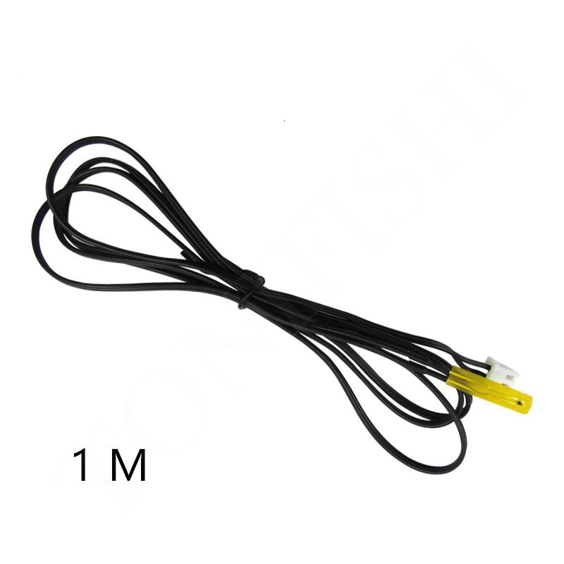 XH-T110 ultra-thin temperature sensor thin film thermistor probe NTC10K surface temperature measuring head patch