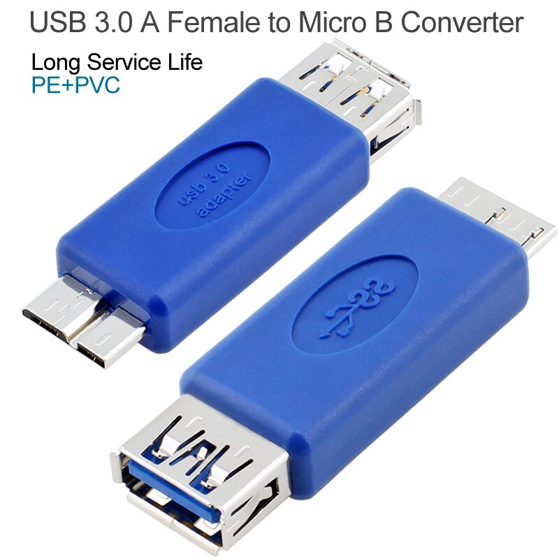 Conector USB hembra o hembra adaptador USB para Cable de datos convertidor USB AM-AF- AF AM-BM AF-Micro B USB extensión de la cabeza