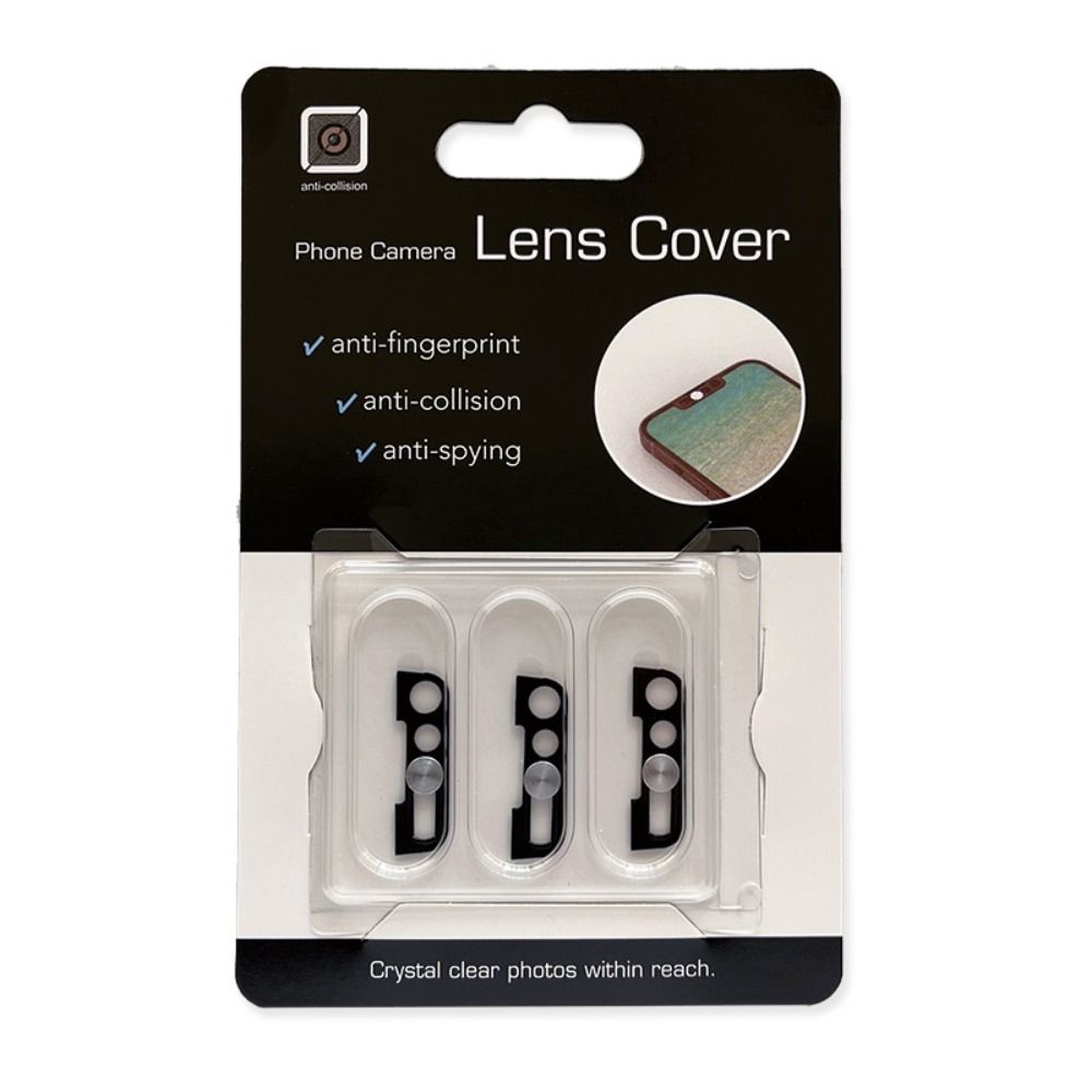 3 uds cubierta de cámara web de Metal pegatinas de lente de teléfono para iPhone 14 14 ProMax Plus cubierta de cámara deslizante de privacidad para iPhone 14 Series: Púrpura