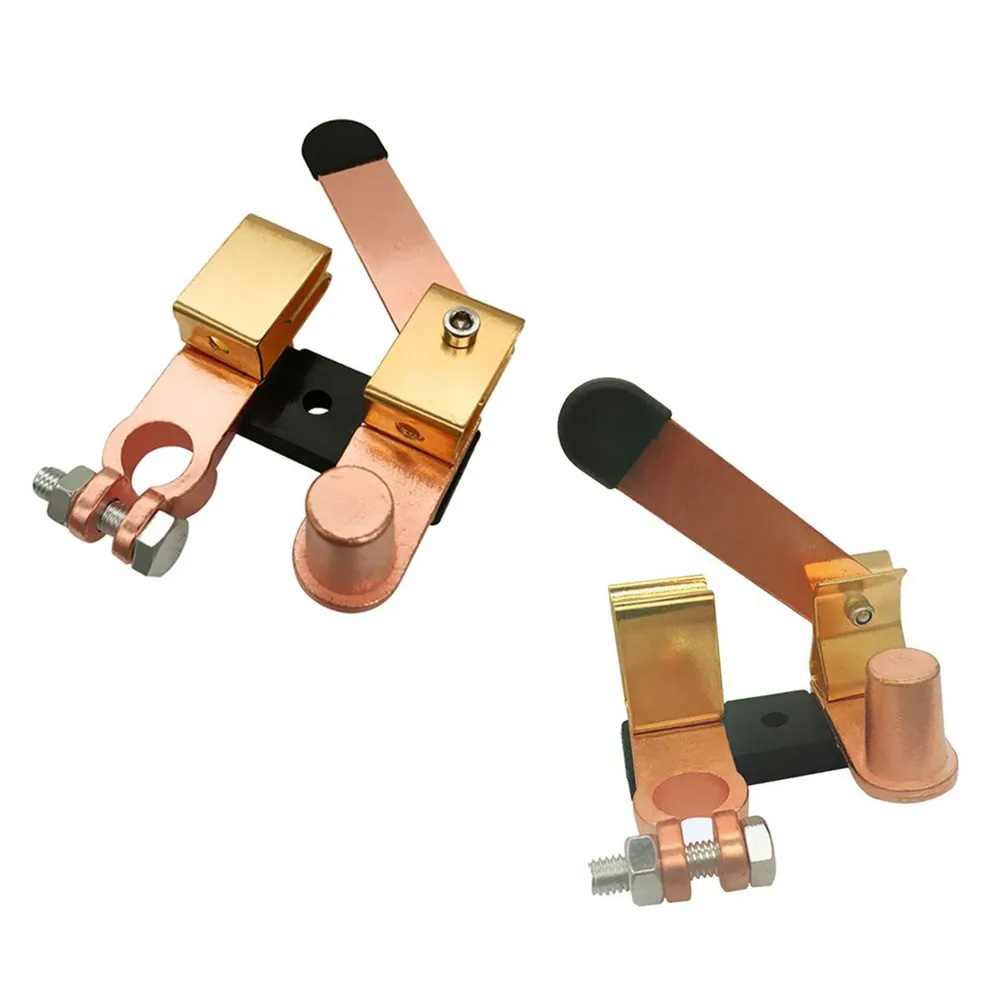 12V-24V Car Battery Terminal Clamp Switch Disconnect Cut-off Isolator Tool KitTop Post Knives Blade Power Cut Off Tools