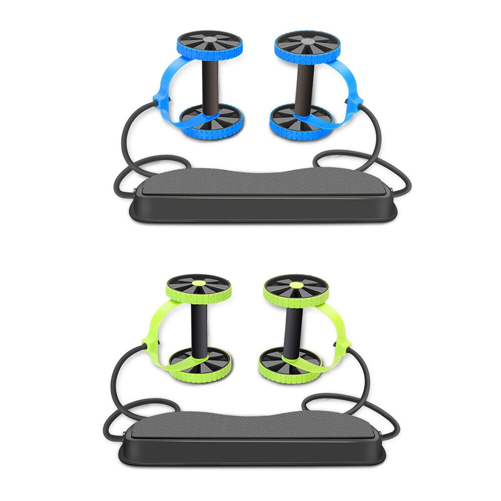 Abs Rueda Equipment Ab Wheel Roller Abdominalgym equipment For Home Workout Exercise Machine Abs Rueda Abdominales Fitness