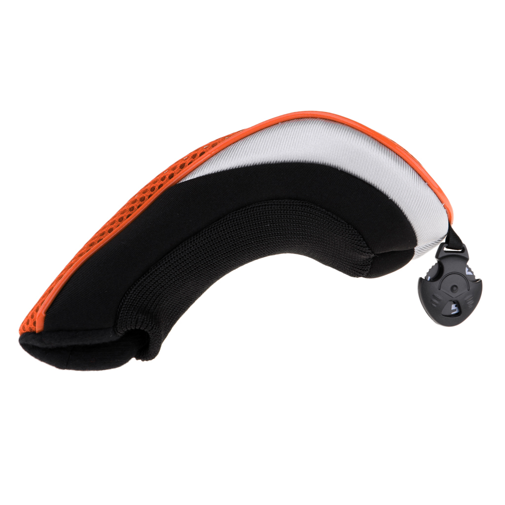 Mesh Golf Club Head Cover Hybrid Utility Headcover Protector Case Met Verwisselbare Nummer Tag
