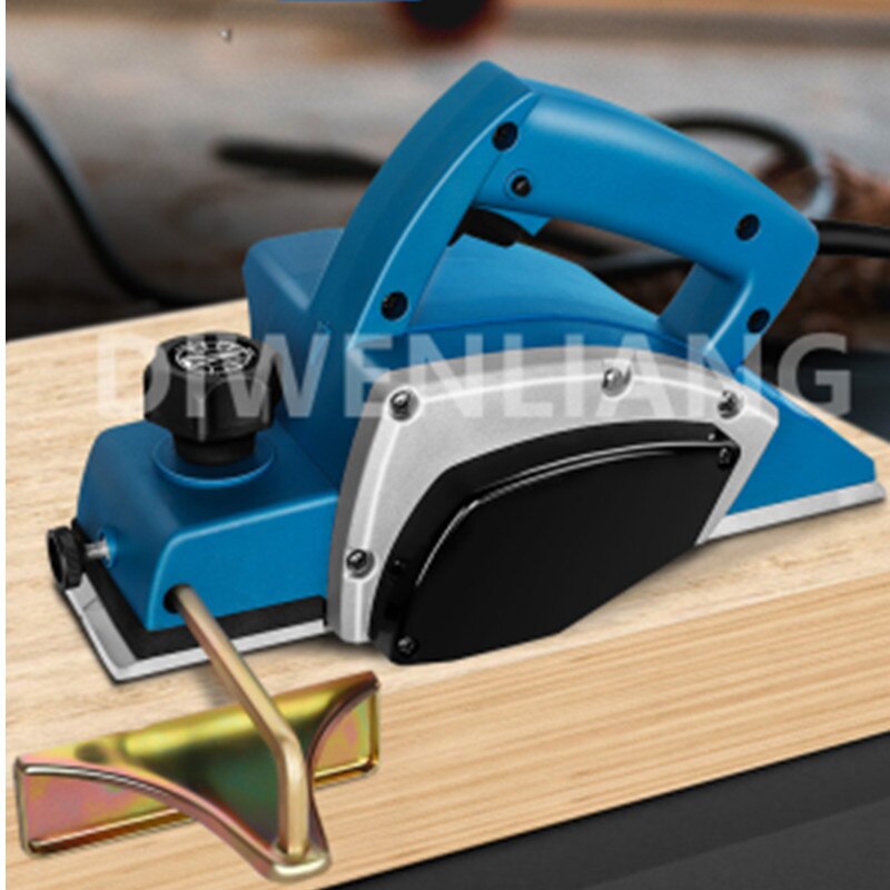 Portable Power Tools Electric Wood Planer Machine Hand Held Planer Hand Push Electric Planer Planing Woodworking Planer