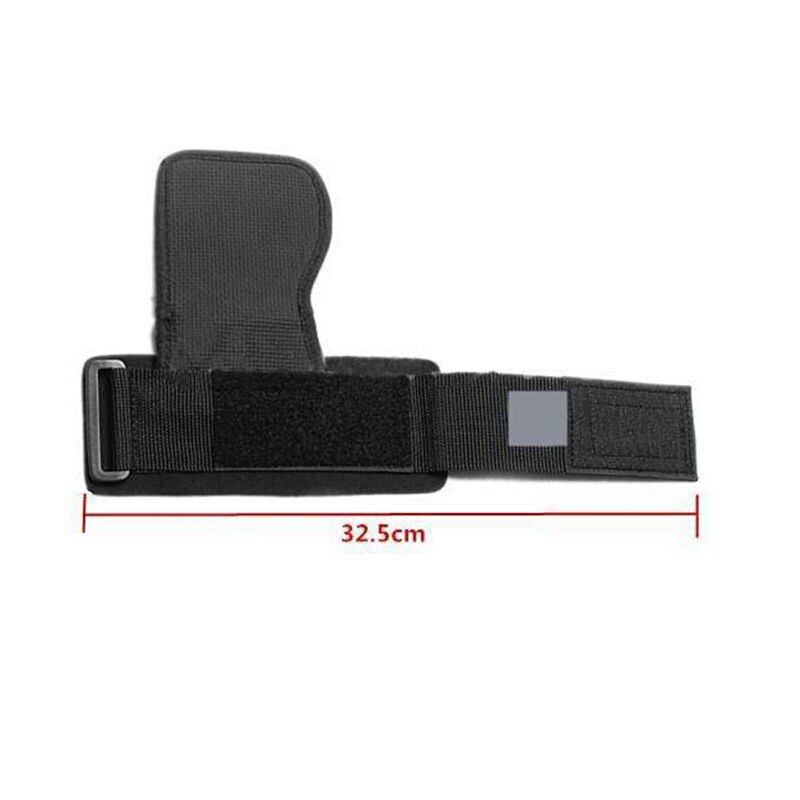 1 paar skid gym training gewichtheffen banden wraps hand bar pols ondersteuning bescherming levering