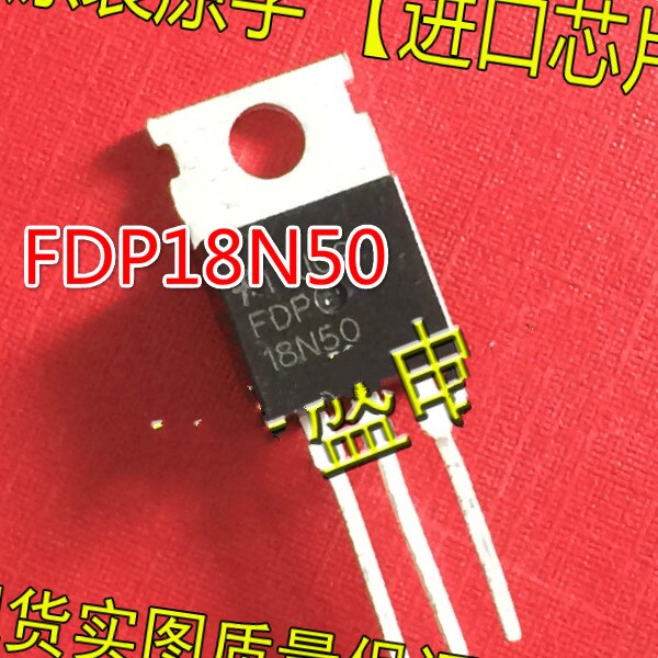 20 PCS FDP18N50 18N50