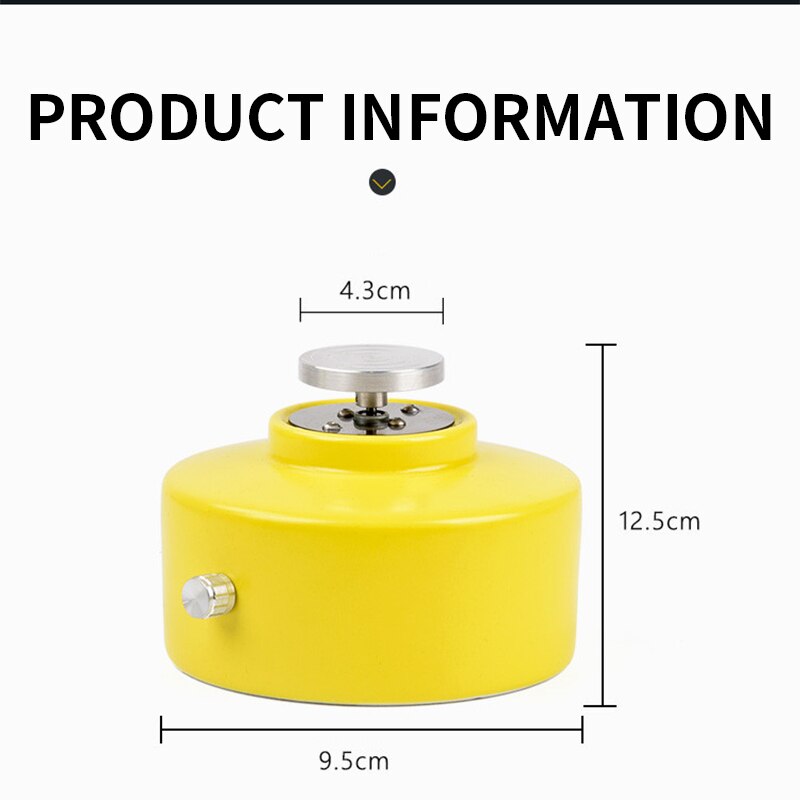Drawing machine ceramic art tools fingertip drawing machine mini ceramic art stepless variable speed children's ceramic art