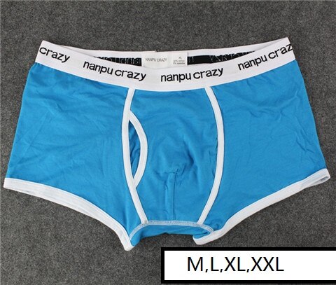 5Pcs/lot Male panties cotton boxers panties comfortable breathable men's panties underwear trunk brand shorts man boxer 365