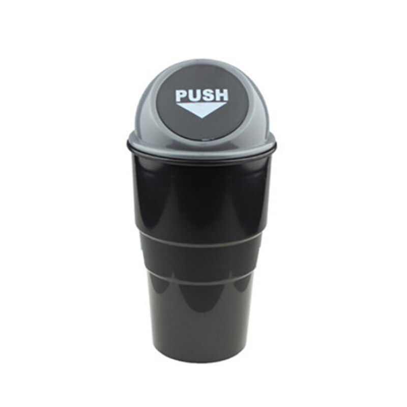 Car Garbage can trash can for BMW E30 E34 E36 E39 E46 E53 E70 E60 E87 E90 E91 E92 X1 X3 X4 X5 X6 M M3 M5 G30 F09: Gray
