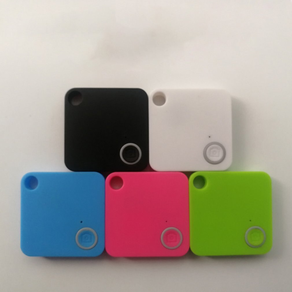 Square Anti Lost Device Intelligent Mobile Phone Wallet Key Prevent Loss Two Way Anti Loss Alarm Finder