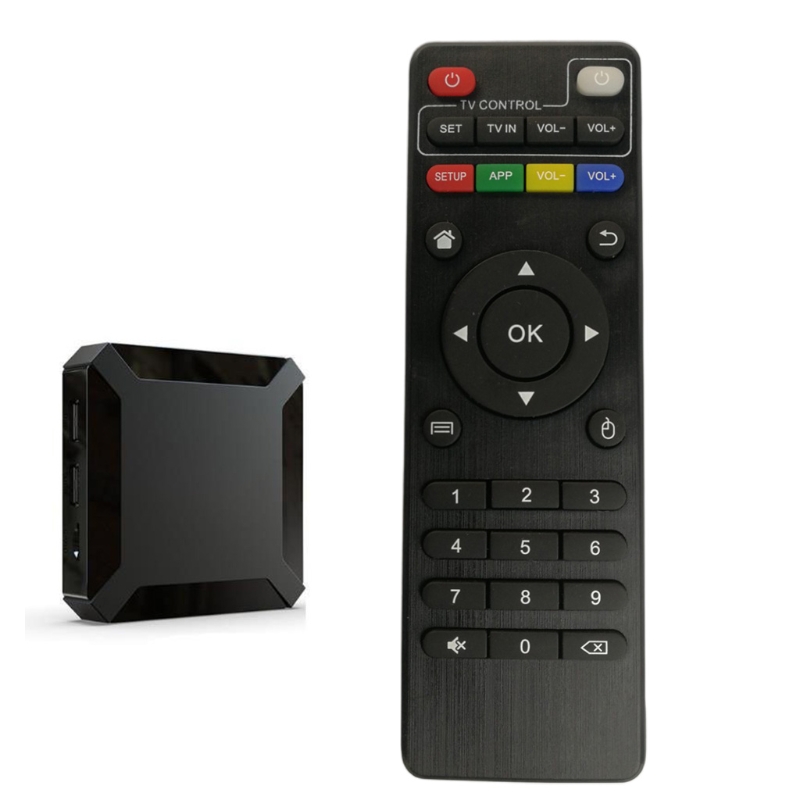 Remote Control for Decoder, Android, TV Box, Infrared,with kd- Function,Control for X96 X96Q X96mini X96w F19E