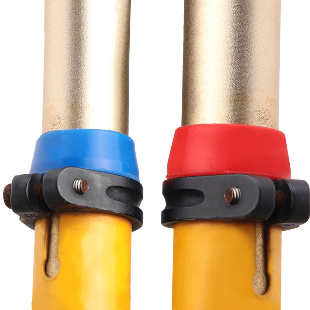 Mountainbike Zadelpen Rubber Ring Stofkap Fietsen Siliconen Waterdichte Bike Zadelpen Case Beschermende Fiets Accessoires