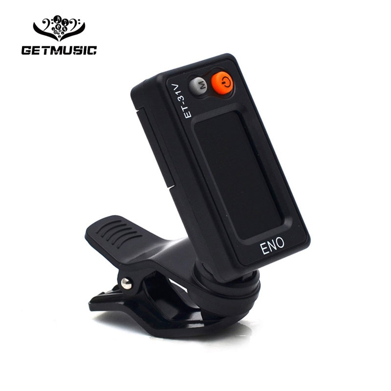 ENO ET-31V Violin Tuner Clip-on Tuner Automatic Tuning Mode for Violin Viola Cello Double Bass Chromatic with LCD Display