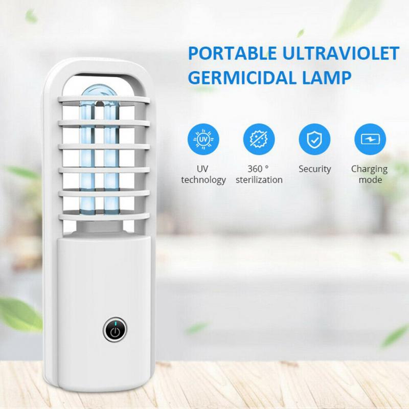 Portable Uvc Lamp Floor-standing Uv Light Sterilizer Led Uv Light Disinfectant UV LED Disinfection Lamp Mask Germicidal Lamp