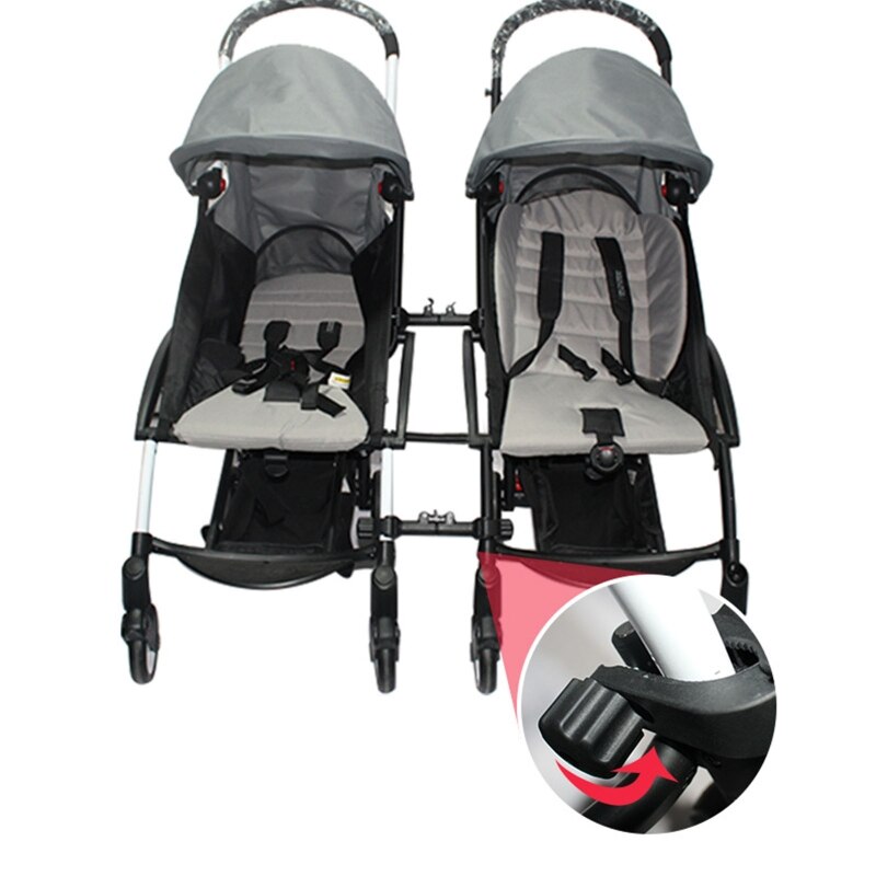 Connecteurs universels pour poussette de bébé, 3 pièces, D5QA