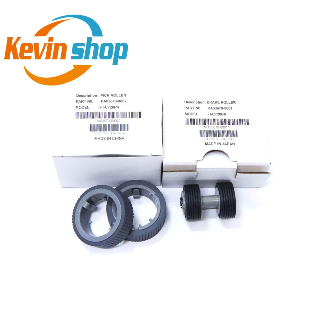 Pick rullo freno rullo Pickup rullo PA03670-0002 per l&#39;uso in Fujitsu fi-7160 fi-7260 fi-7280