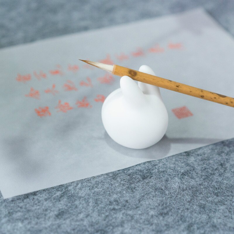 Chinese Mutiple Hair Calligraphy Brushes Weasel Hair Small Regular Script Song Huizong's Calligraphy Writing Brush Tinta China