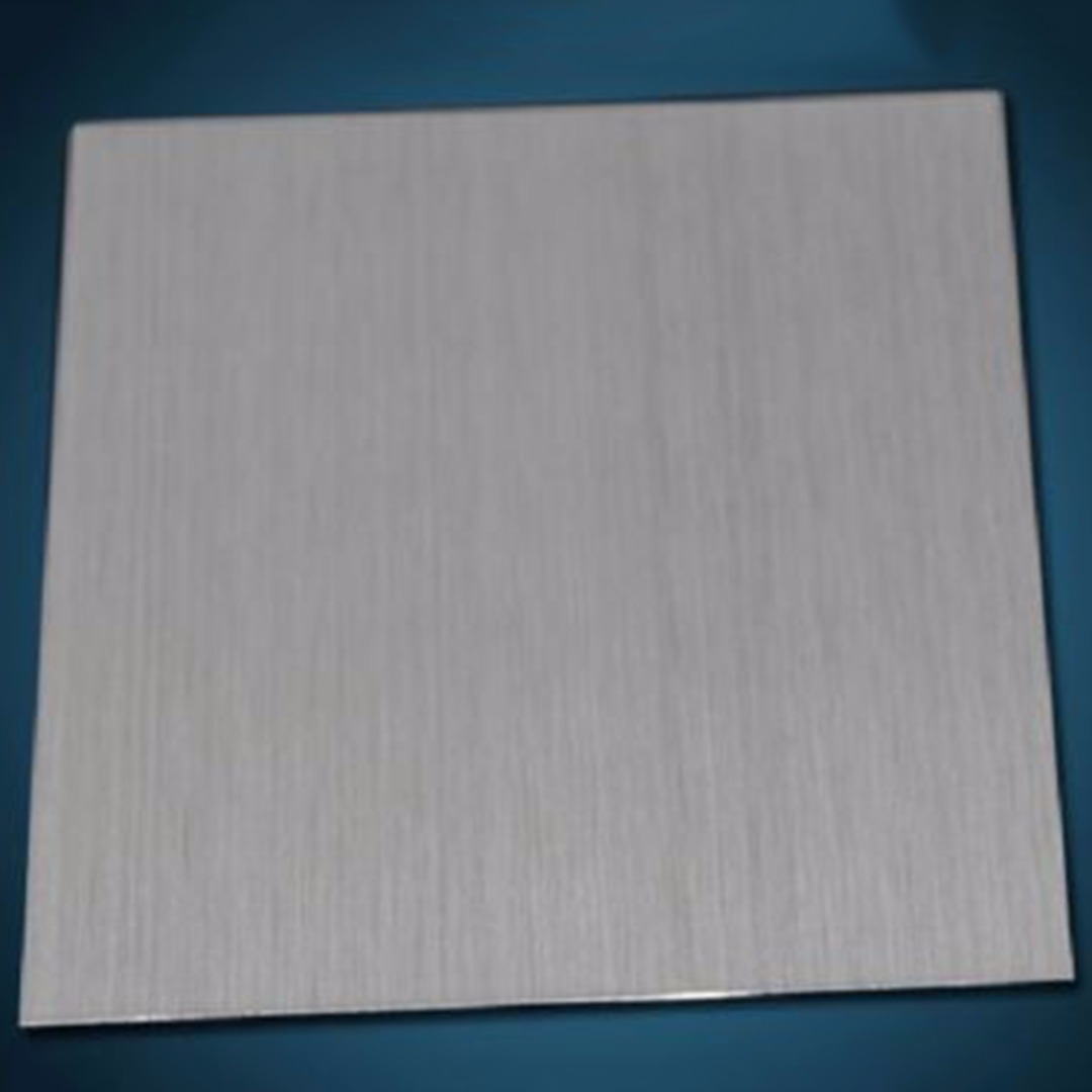 Newest 304 Stainless Steel Fine Polished Plate Stainless Steel Sheet 0.5*100*100mm