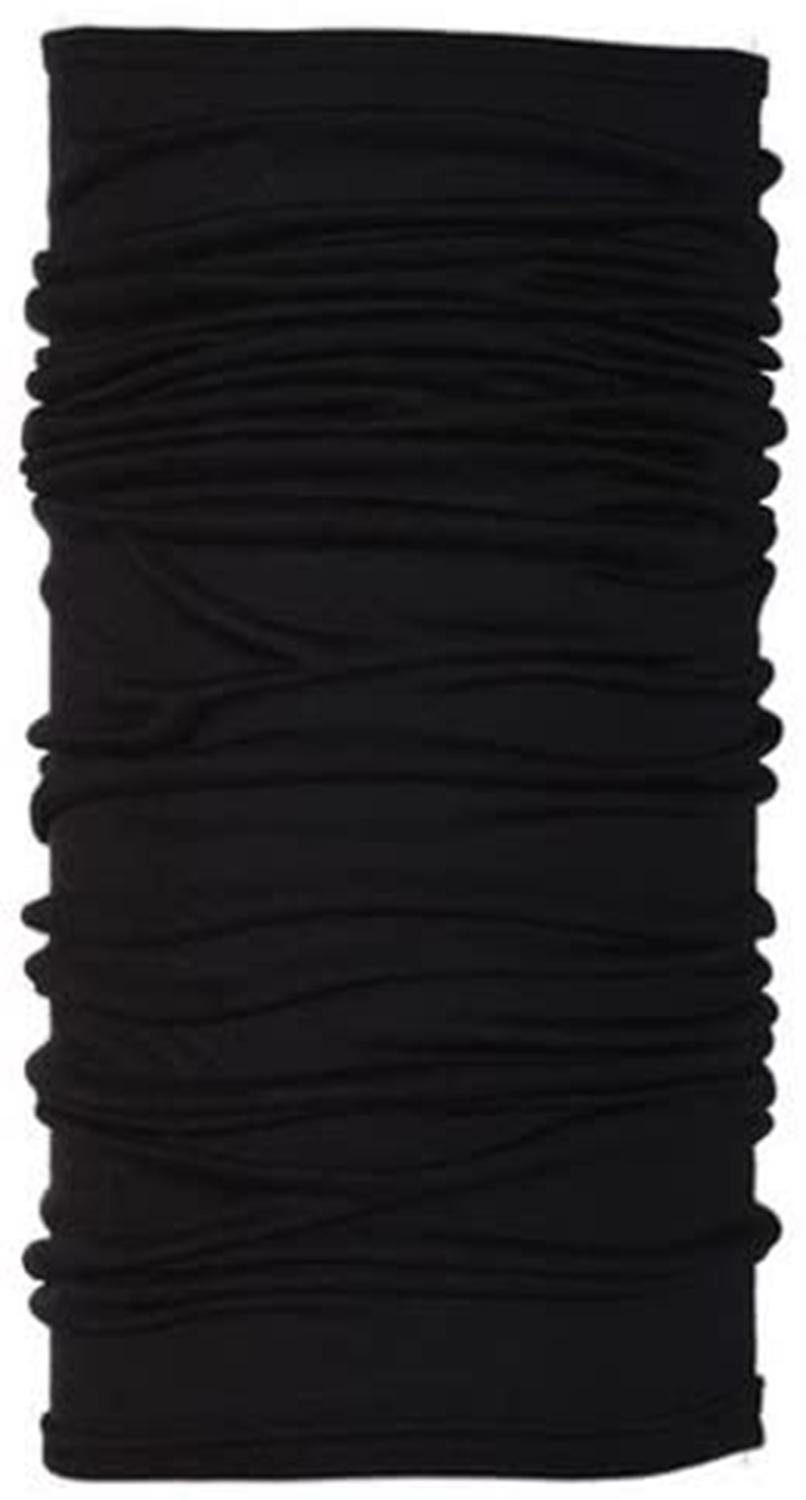 Polaina de cuello de lana merina Unisex, Bandana de lana merina para esquí, envoltura de anillo, bufanda cálida de 1 capa, 100%