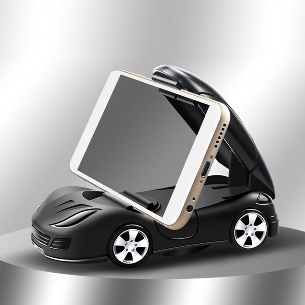 Car Phone Stand Sports car model GPS Navigation Holder Interior Dashboard Decoration Phone Support car accessories