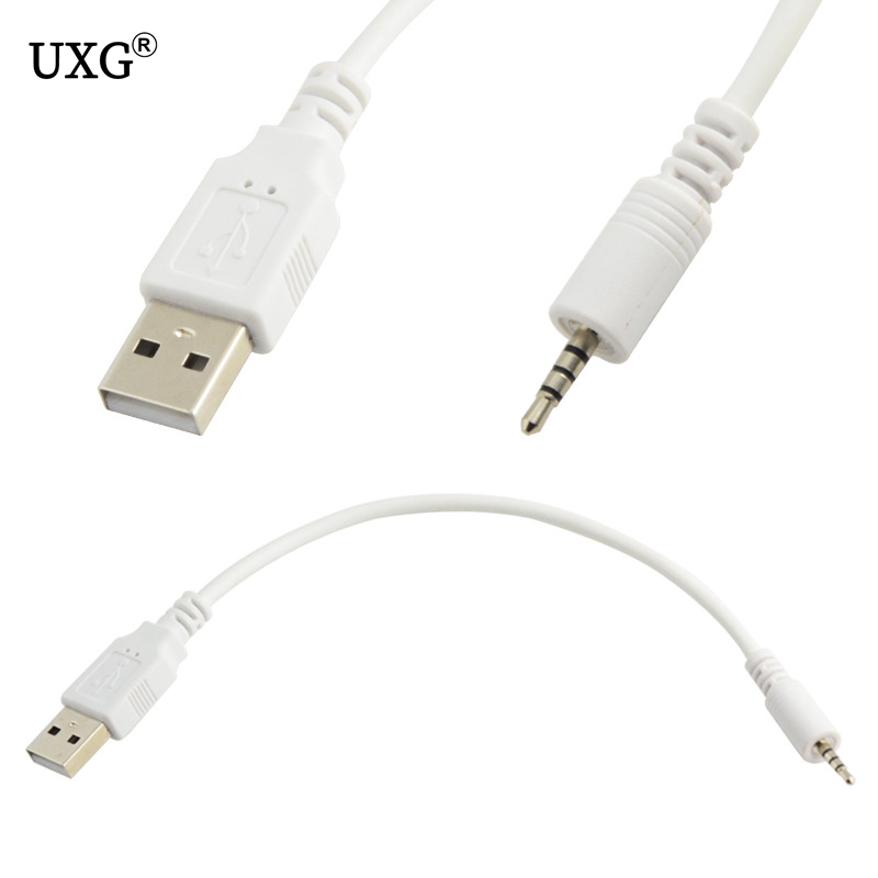 Cable cargador de carga USB de 2,5 mm para auriculares JBL Synchros E40BT/E50BT/J56BT carga USB