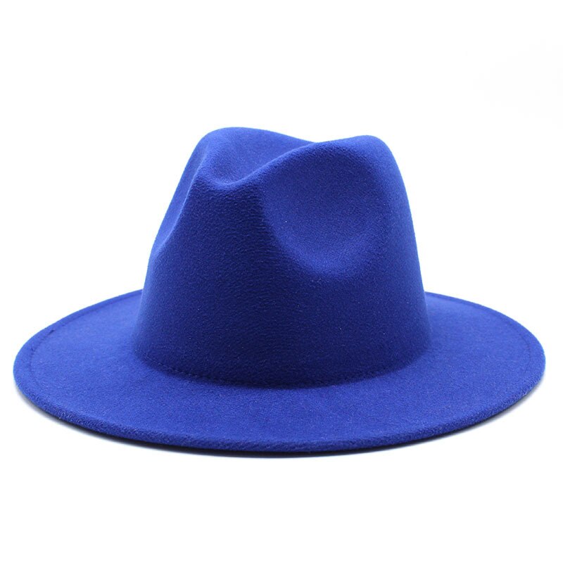 Fedora – chapeau de Jazz en feutre pour femmes, hommes, garçons et filles, pour enfants, pour décorer un mariage formel, Panama, automne et hiver