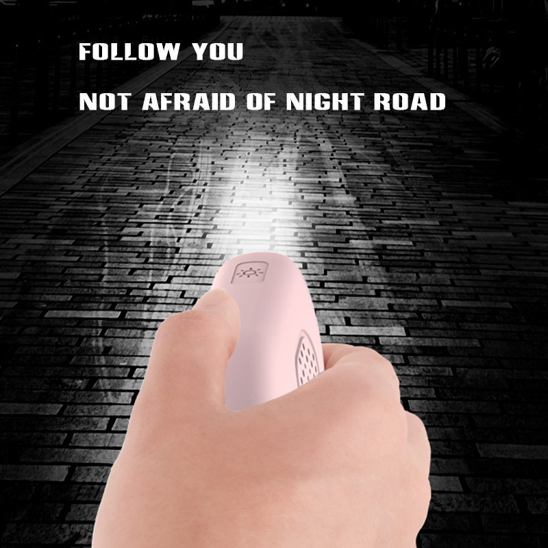 Loud Sound Personal Alarm 130 dB Safety Emergency Siren Keychain with Flashlight Loud Sound Personal Alarm QJY99