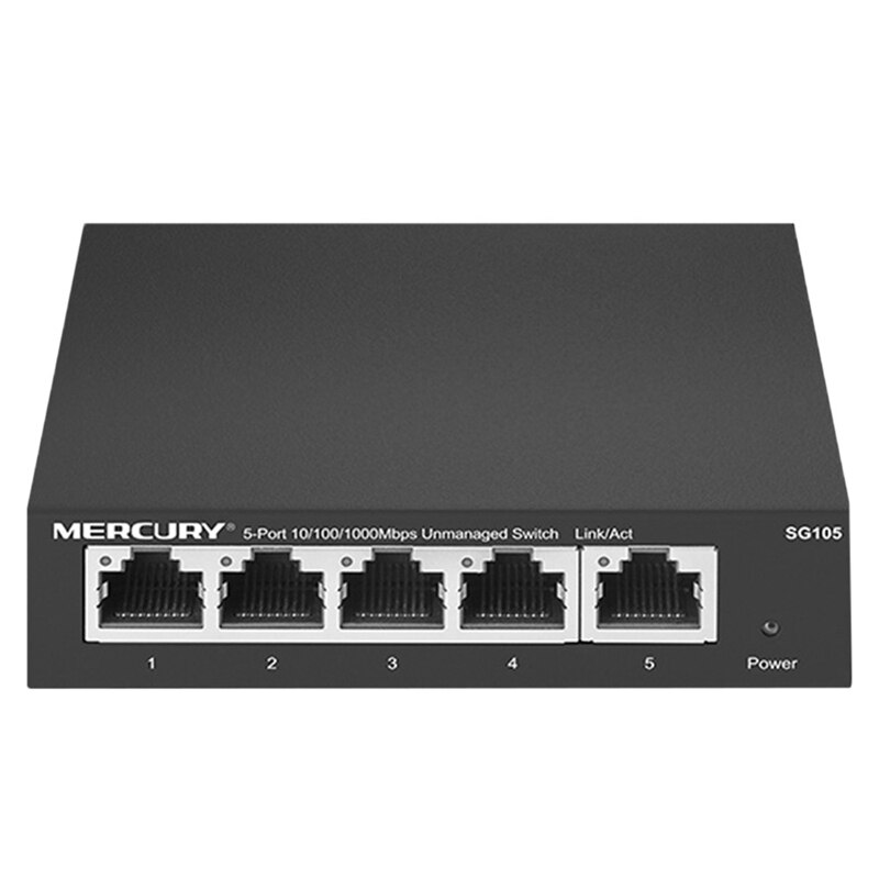 TL-SG105 5Port Gigabit Unmanaged Ethernet Network Switch Ethernet Splitter Plug Play Shielded Ports Traffic Optimization: Default Title