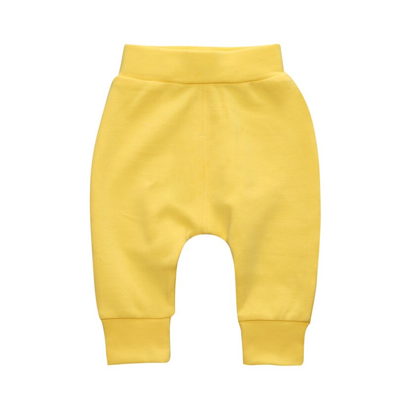 3-18Months/Lente Herfst Pasgeboren Kleding Kindje Broek 100% Katoen Schattige Zachte Baby Jongens Meisjes PP Harembroek Leggings BC1619: C / 12m