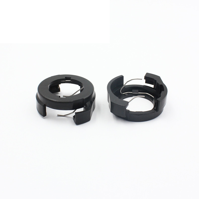 H7 LED light Bulb Holders for VW Passat B6 Magotan for Renault Megane 4 H7 adapter socket lamp base led headlight bulbs