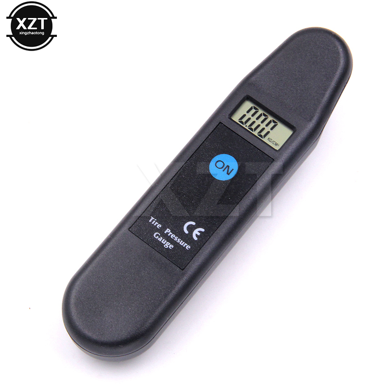 Manometro per pneumatici con display lcd, precisione, per auto, moto, auto, 5-150 psi/kpa/bar/kg , /cm2 rilevatori