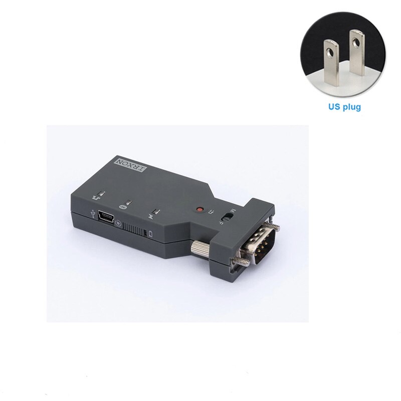 IRXON-adaptador Bluetooth BT580 RS232, compatible con conexión BLE para teléfono móvil, no se ofrecen soporte técnico: US plug