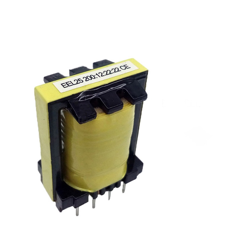 Transformador de alta frecuencia, máquina de soldadura EEL25 200:12:22:22, convertidor de voltaje para Pila de carga, máquina de fax
