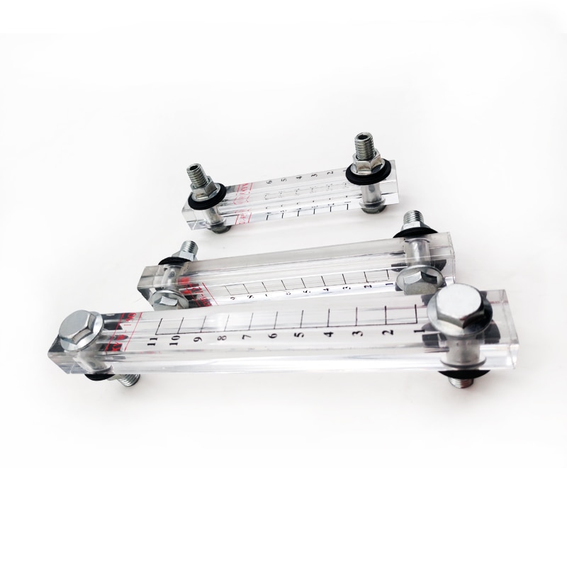 304 stainless steel liquid level meter water level meter acrylic fully transparent plexiglass oil standard