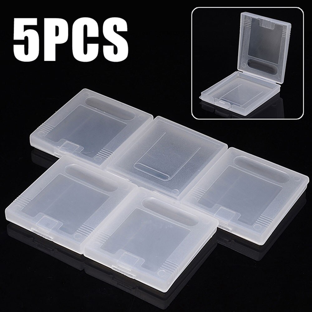 5Pcs Game Cartridge Stof Mouw Protectors Covers Card Cases Jongen Kleur Gbc Beschermende Shell Voor Nintend Game