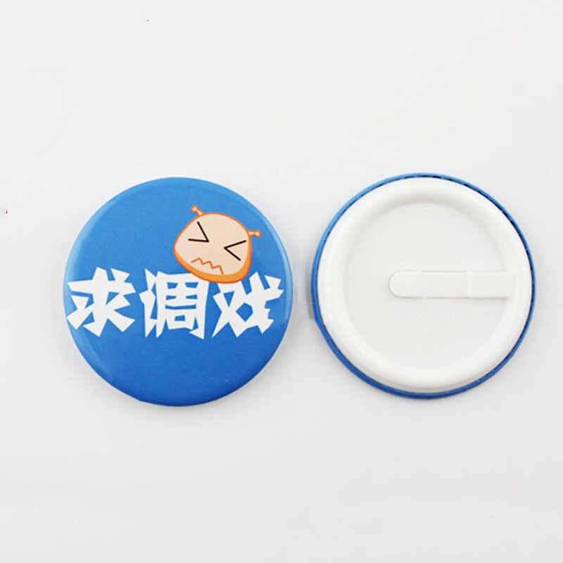 100Sets 44Mm 58Mm Knop Badge Insert Blank Materiaal Voor Knop Badge Maker Maken Diy Knop Badge Leeg materiaal