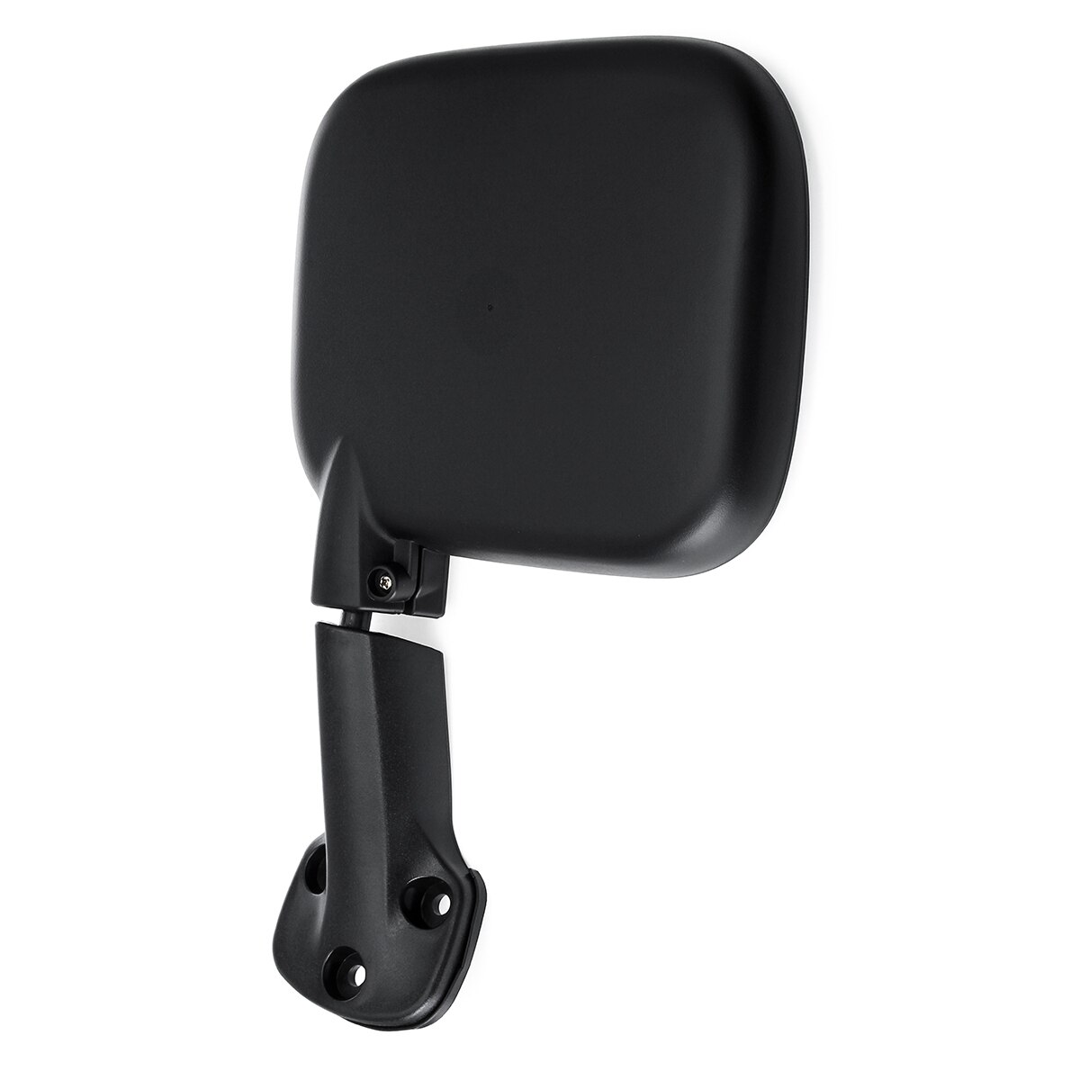 Black Rear Tailgate Door Mirror Assembly Car Exterior Parts For Toyota Hiace H200 2005 FOR RHD DRIVERS