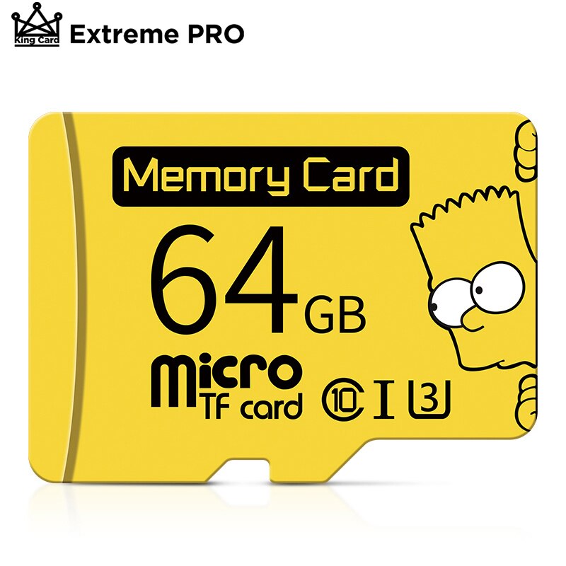 Micro SD Card high speed Memory Card 64gb 128gb microSDXC Micro tf card memory disk 32gb 16gb 8gb 4gb With adapter