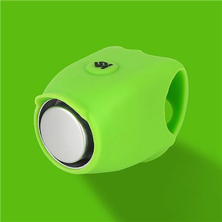 120 db elektrische fiets fietshoorn alarmbellen veiligheid mtb fiets stuur bel ring fiets accessoires inclusief batterij: Groente