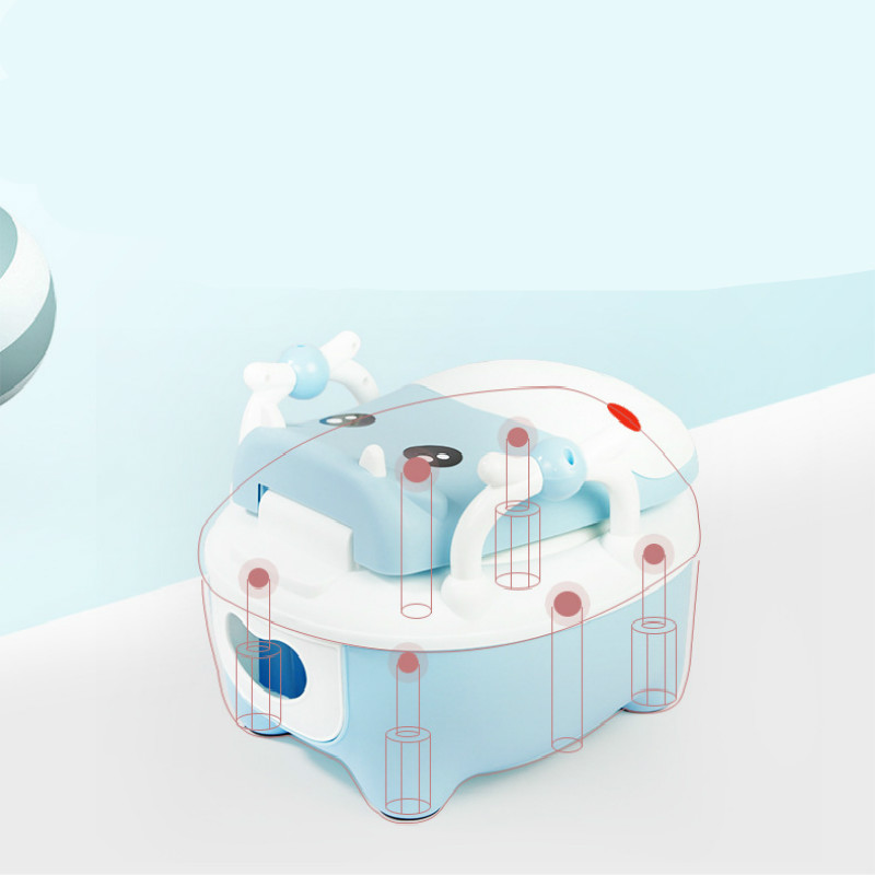 Baby Pot Voor Kinderen Jongens Potje Toilet Seat Baby Zindelijkheidstraining Meisjes Draagbare Wc Ondersteek Comfortabele Rugleuning Cartoon Potten