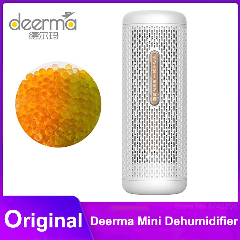 Deerma Mini Luchtontvochtigers Air Dryer Voor Thuis Garderobe Kleren Droog Warmte Dehydrator Vocht Absorbeer Voor Vochtige Lucht Closet