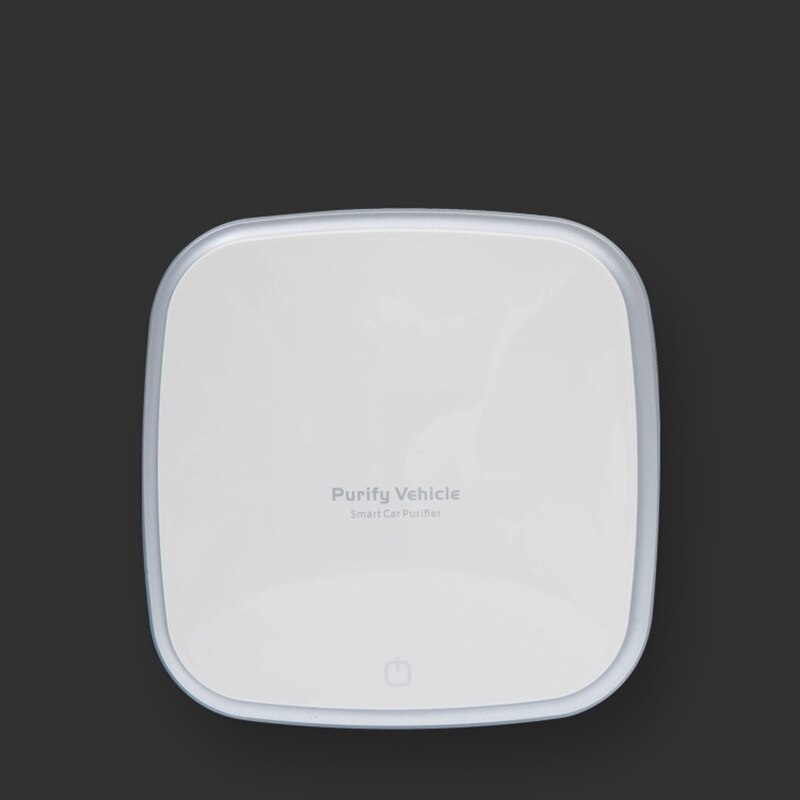 Slimme luchtreiniger met hepa-filter frisse autoluchtreiniger verwijder  pm2.5