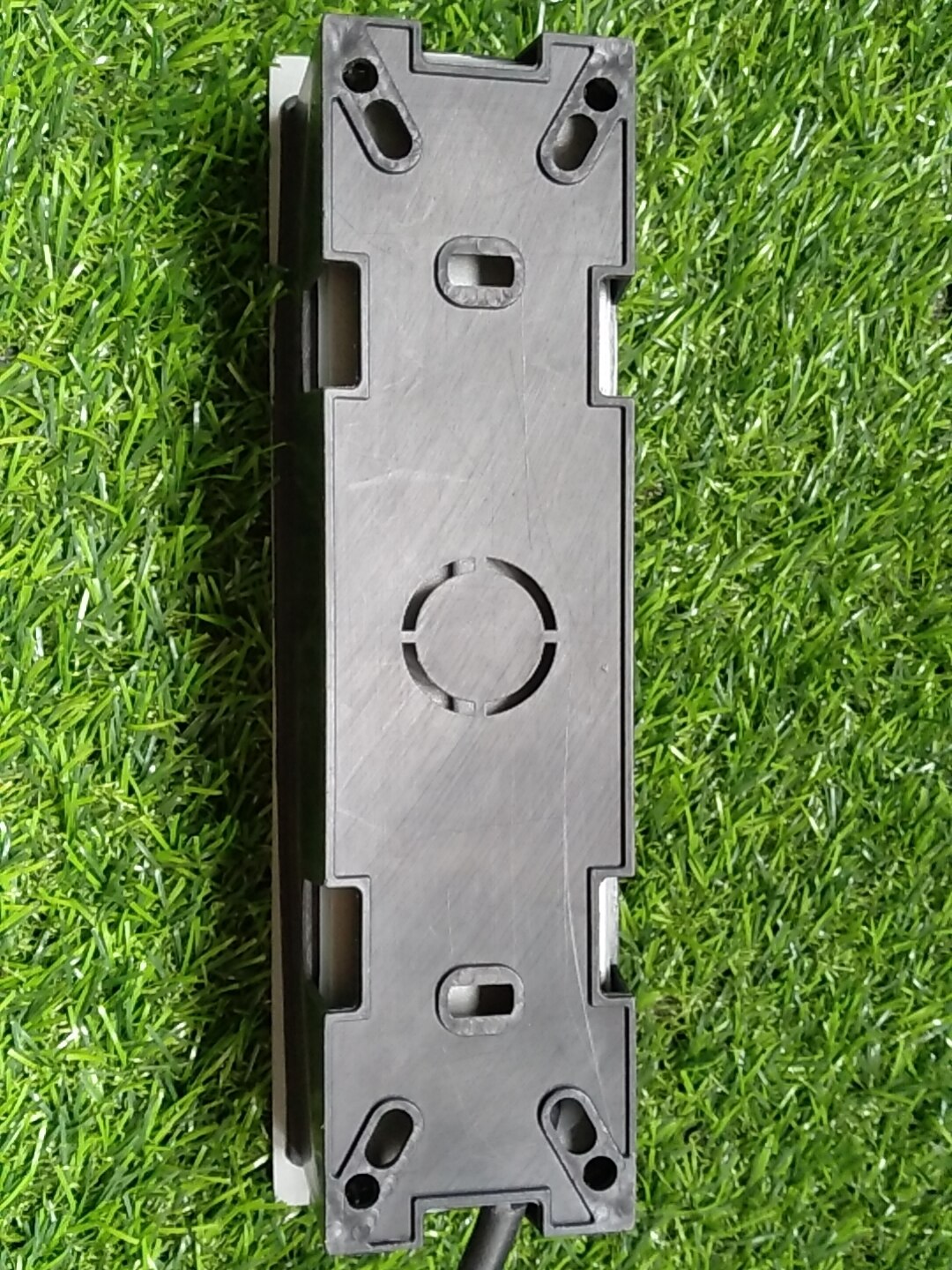 Lámpara de Buride subterránea para escalera de interior y exterior, empotrada, enterrada, ip54, 4W, 3000K, materiales cuadrados de aluminio, resistente al agua,