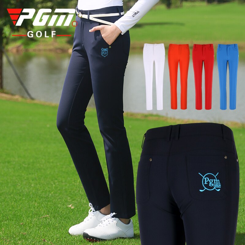 Golf Women's Pants Slim-Fit Golf Pants Clothing Spring and Summer Golf Women's Suit